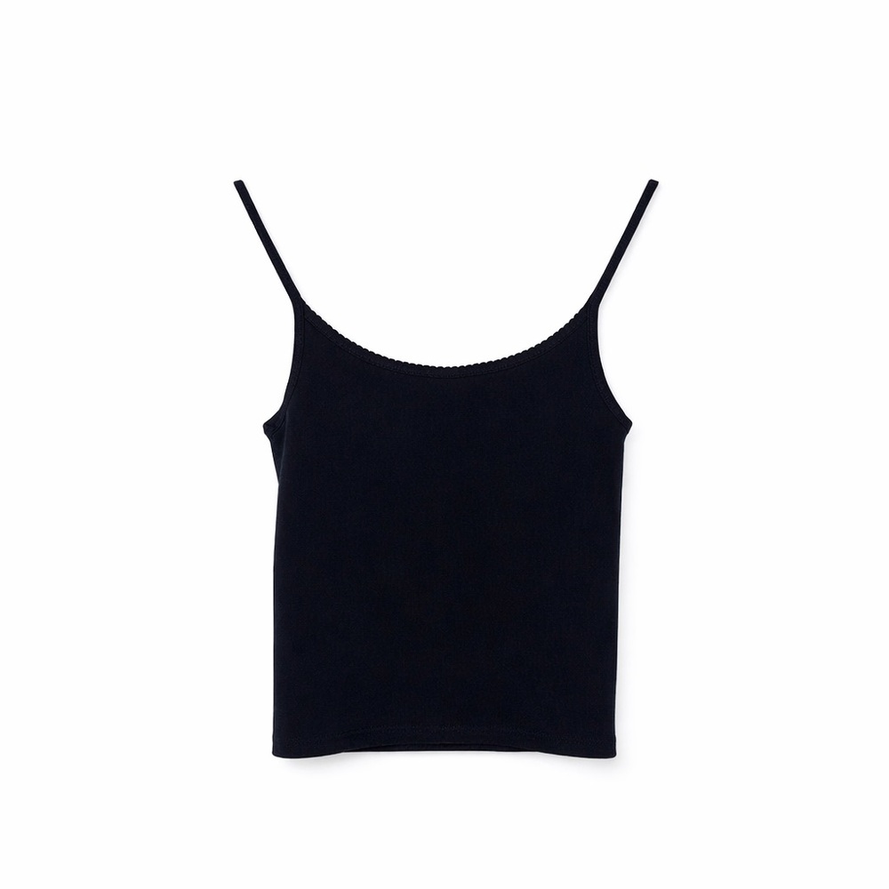 Brandy Melville Dark Blue Camisole Top